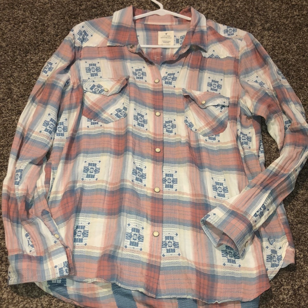AE Cotton Button-up